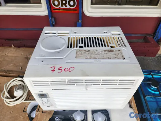 electrodomesticos - aire ventana importado como nuevo
5mil btw 2