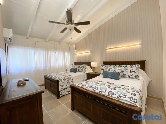 casas vacacionales y villas - VILLA AMUEBLADA EN VENTA | AMPLIOS ESPACIOS Y CONFORT en Casa de Campo.  4