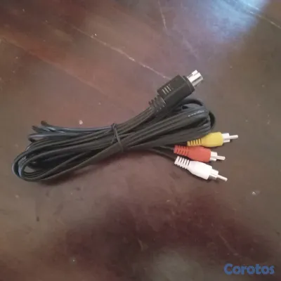 accesorios para electronica - Cable AV RCA a S-Video 3