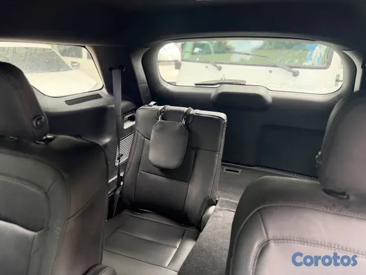 jeepetas y camionetas - FORD EXPLORER XLT 2020 BLANCA 3 FILAS FULL EQUIPO  7
