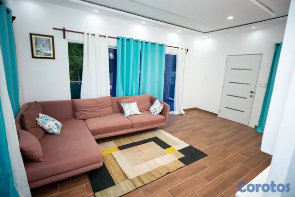 casas vacacionales y villas - casa villa casa en venta y alquiler el limón samana WhatsApp +1 602 815-6304 4