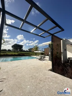 apartamentos - Precioso Apartamento en Vista Cana frente al Campo 17