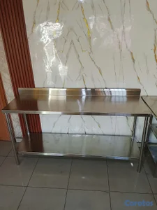 mesa acero inoxidable 68 pulgadas 