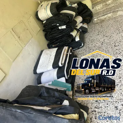 equipos profesionales - Lonas covertoras en vinil impermeables ( vallas publicitarias) 3
