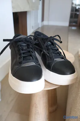 ropa para mujer - Tennis altos negros marca UGG 2