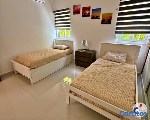 casas - Villa amueblada con piscina  Vista Cana · Ref 1512 5