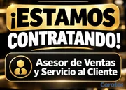 empleos disponibles - Se solicita Asesor de Ventas y Servicio al Cliente – Santo Domingo Este