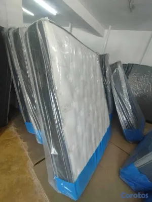 muebles y colchones - Ventas de corchones nuevos de buena calidad  3