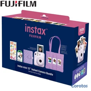 Fujifilm Instax Mini 12 Combo Violeta Camara Insta
