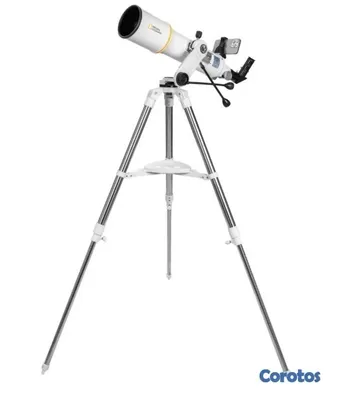 hobby y coleccion - National Geographic Telescopio StarAPP con Trípode Ajustable 102 mm / 4" 2