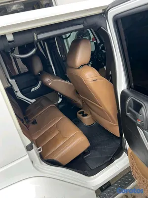 jeepetas y camionetas - jeep rubicon 2015 clean carfax  8