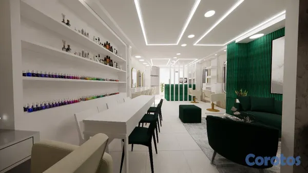 oficinas y locales comerciales - Vendo Salon de belleza ideal para inversión en SDE 12