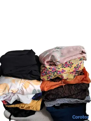 carteras y maletas - paca de ropa usada como nueva, 122 articulos varia 3