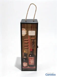 Caja Regalo Porta Vinos / 6 Cajas Por RD$1, 374
