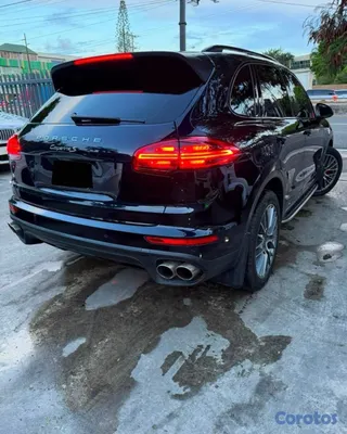 jeepetas y camionetas - PORSCHE CAYENNE S 2016
 5
