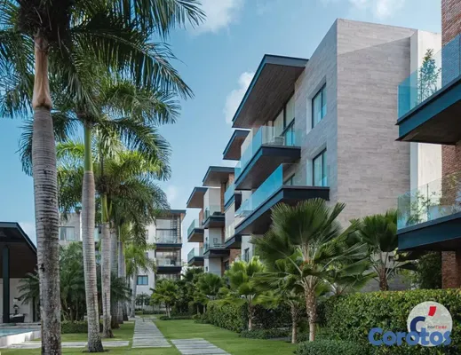 apartamentos - Luxury Furnished Apartment for Rent in Cap Cana |  9