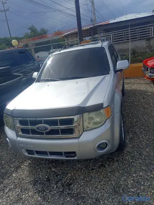 jeepetas y camionetas - Yipeta Gris Ford Escape XLT Full Años 2008 8