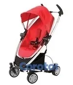 coches y sillas - Coche de bebe ninos marca Quinny Zapp ultra liviano excelente condicion 4