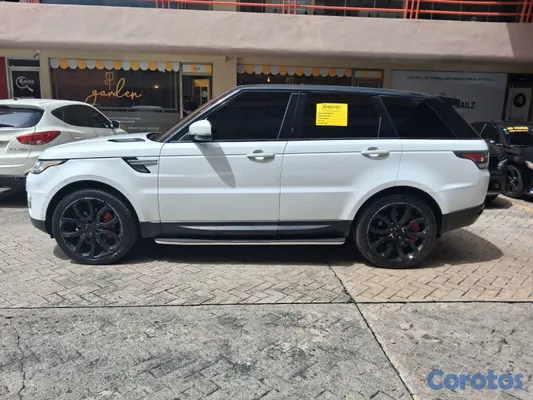 jeepetas y camionetas - JEEP LAND ROVER RAGE ROVER 2014 5