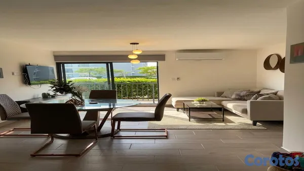 apartamentos - Apartamento Amueblado en Renta en Jardines 3 | 3 Hab. y GYM 2