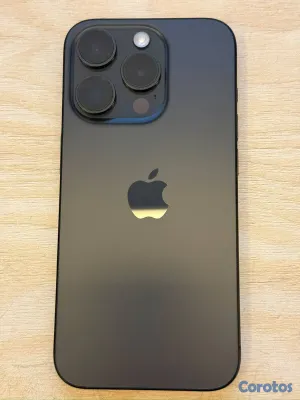celulares y tabletas - Vendo iPhone 15 pro 256gb negro 2
