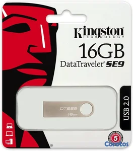 Memoria USB Kingston 16GB Rápida y Confiable