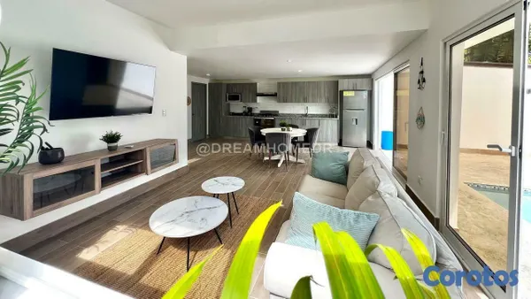 casas vacacionales y villas - Villas en venta con Arquitectura Moderna 7