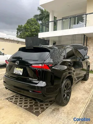 jeepetas y camionetas - lexus nx 200t 2017 2