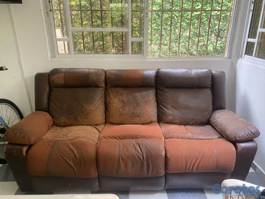 muebles y colchones - SE VENDEN 2 MUEBLES RECLINABLES 7