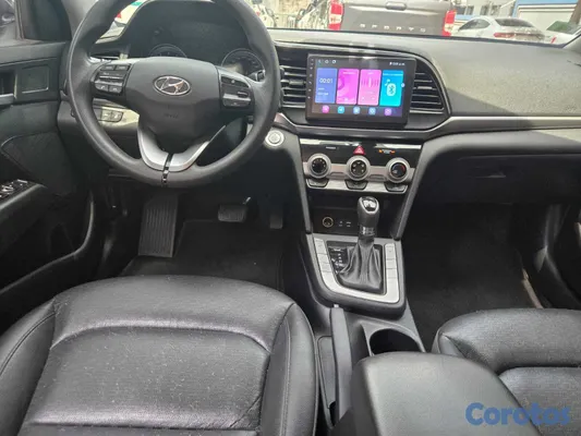 carros - HYUNDAI AVANTE 2019 BLANCO GASOLINA. 12