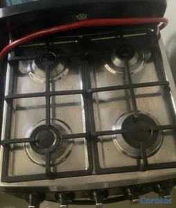 estufa usada aceptable.
