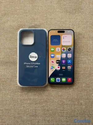 celulares y tabletas - iphone 15 pro max blue titanium 512 GB desbloquead 2