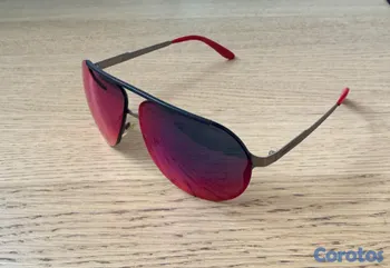 joyas, relojes y accesorios - Lentes de sol Carrera 90/S originales, lente Red I