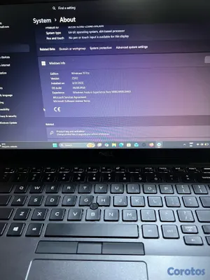 computadoras y laptops - Vendo laptop(Precio Negociable) 6