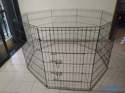 Corral para Perros Nuevo 36 Pulgadas de Alto Nuevo