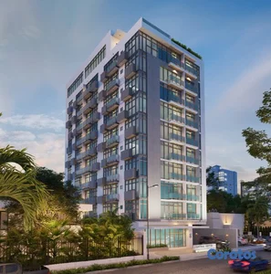 Apartamentos nuevos (Proyecto) en venta en Piantini (62mts2) de 1 habitacion