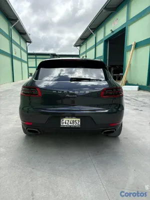 jeepetas y camionetas - Porsche Macan Base 2017 en Excelete Condición.  7