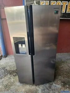 nevera Samsung tipo libro buena condición 