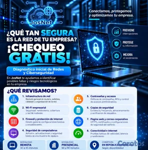 CHEQUEO GRATUITO de Redes y Ciberseguridad
