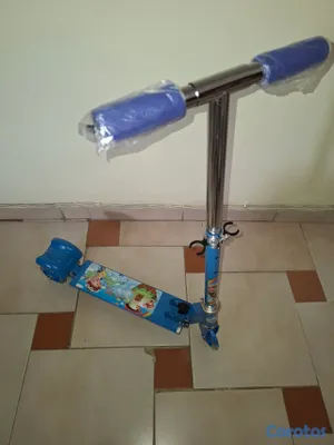 juguetes - Scooters Azul (ó) Patineta  2