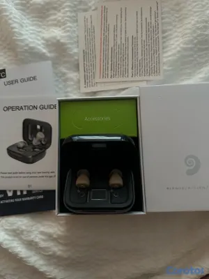 camaras y audio - auxiliares auditivos recargables  6
