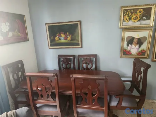 muebles y colchones - Vendo hermoso Juego de comedor en caoba 3