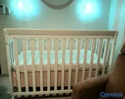muebles - Cuna y colchon bebé como nueva