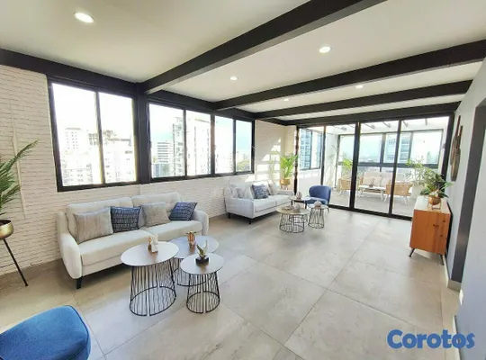 apartamentos - TORRE ASCENSOR Y ROOFTOP LA TRINITARIA SANTIAGO  9