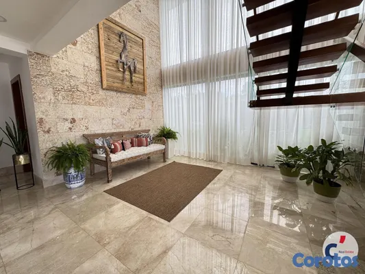 casas - Renta Lujosa Villa 4 Habitaciones Amueblada Punta  19