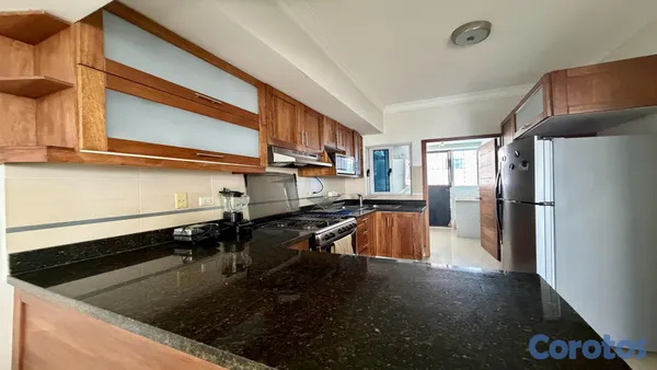 apartamentos - Apartamento amueblado en alquiler en Piantini 6