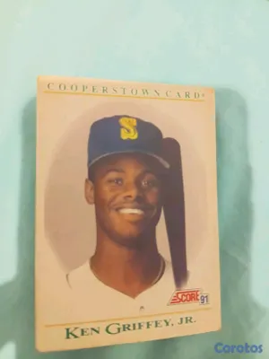 hobby y coleccion - vendo tarjeta de béisbol Score de 1990 son 82 unidades  2