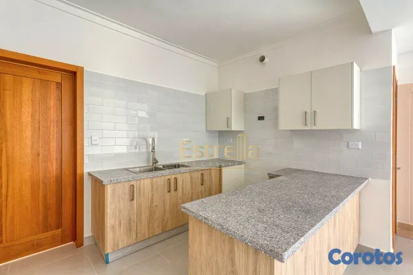 apartamentos - Apartamento en alquiler (68mts2) de 1 habitacion ubicado en el Mirador Norte. 5