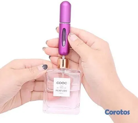 salud y belleza - Mini Spray Recargable Para Perfume 5ml ✨🌸 2