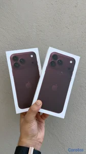 iPhone 18 Pro Max 256GB 512GB 1TB Sellados Nuevos (Burgundy)